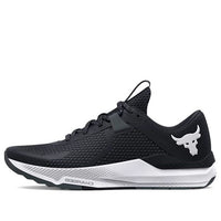 حذاء Under Armour Project Rock BSR 2 "أسود أبيض" 3025081-001