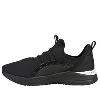 (WMNS) PUMA Softride Sophia 2.0 Ice Dye Lace Up 'Black' 378910-01