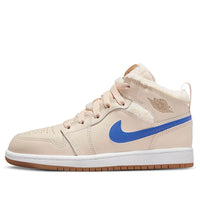 (PS) حذاء Air Jordan 1 Mid Utility 'Fleece' DO2208-264
