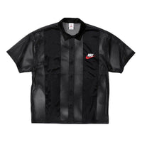 قميص Supreme x Nike Mesh S/S "أسود" SUP-SS24-166
