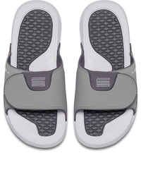 (GS) Air Jordan Hydro 6 Retro Slide 'Medium Grey' AJ0022-004
