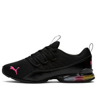(WMNS) PUMA Riaze Prowl Rainbow 'Black Luminous Pink' 194482-01
