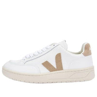 Veja V-12 Leather 'Extra White Dune' XD0202896