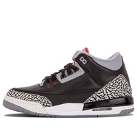 (GS) Air Jordan 3 Retro OG "Black Cement" 2018 854261-001