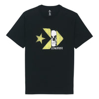 Converse Chuck Taylor Skull Logo Short Sleeve T-Shirt 'Black' 10019893-A01