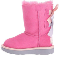 (TD) حذاء UGG Bailey Bow II "وردي أزرق أيسلندي" 1017394T-PAIB