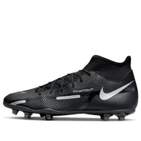 Nike Phantom GT2 Club DF MG 'Black Metallic Silver' DC0819-007
