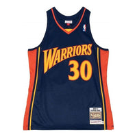 Mitchell &amp; Ness NBA SS22 Au 30 AJY4GS18084-GSWNAVY09SCU