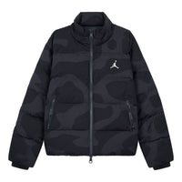 Air Jordan Flight Heritage Down Jacket Asia Sizing 'Black' FB6989-045