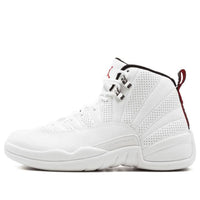 Air Jordan 12 Retro 'White Red Black' 130690-163B