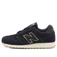 (WMNS) New Balance W-LIFESTYLE 'Black Gold' WL520MR