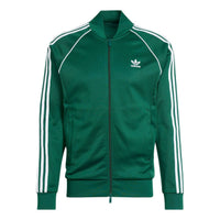 جاكيت رياضي adidas Adicolor Classics SST، مقاسات آسيا، أخضر، IR9863