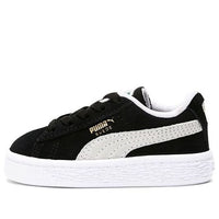 (TD) PUMA Suede Classic 21 'أسود أبيض' 380825-01