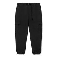 Vans Woven Pants 'Black White' VN0A54IXBLK
