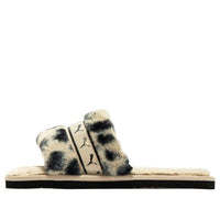 (WMNS) PUMA Fluff Remix Animal BX 'Cream Black' 390970-01