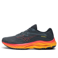 حذاء Mizuno Wave Rider 27 'أسود برتقالي' J1GC230351