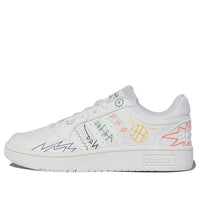 حذاء adidas Hoops 3.0 Doodle 'White' HP3165