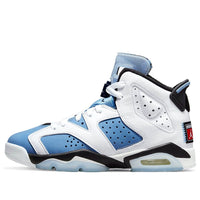 (GS) حذاء Air Jordan 6 Retro 'UNC Home' 384665-410