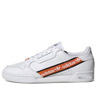 حذاء adidas Continental 80 'Wordmark Side Stripe - White Orange' H68725