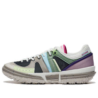 Li-Ning CF Linchuan Lite "رمادي أخضر موف" AGLS259-4