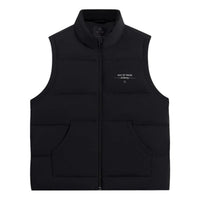 Li-Ning Wade Series Water-Repellent Down Vest 'Black' AMRS035-1