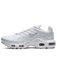 (GS) Nike Air Max Plus 'White Metallic Silver' CW7044-100