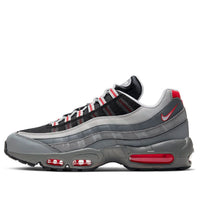 حذاء Nike Air Max 95 Essential 'Particle Grey Track Red' CI3705-600