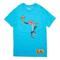 Nike LeBron x Space Jam A Legacy Tune Squad T-Shirt 'Light Blue Fury' DH3831-434