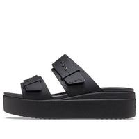 (WMNS) Crocs Brooklyn Low Sandals 207431-001
