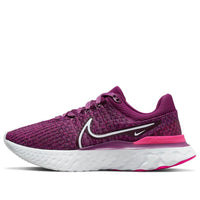 (WMNS) Nike React Infinity Run Flyknit 3 'Light Bordeaux' DD3024-500