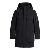 Nike Sportswear Techpack hooded down Jacket Black 928913-292