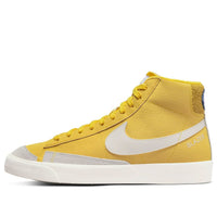 Nike Blazer Mid 77 Athletic Club Sneakers Yellow/White DH7694-700