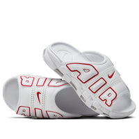 Nike Air More Uptempo Slide 'White Red' FD9884-100