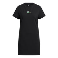 (WMNS) adidas Graphic Dress 'Black' HY2866