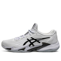 حذاء ASICS Court FF 3 "أبيض وأسود" 1041A370-100