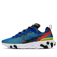 حذاء Nike React Element 55 'Game Royal' BQ6166-403