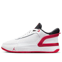 (GS) حذاء Air Jordan DAY1 EO باللون الأبيض والأحمر الجامعي FQ1306-102