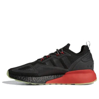 adidas originals ZX 2K Boost 'Black Scarlet' H01925