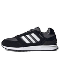 حذاء adidas Run 80s "أسود وأبيض" GV7302