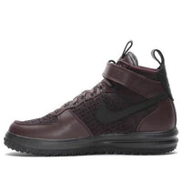 حذاء العمل Nike Lunar Force 1 Flyknit "Deep Burgundy" 855984-600