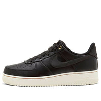 حذاء Nike Air Force 1 Premium "Black Pack" CU6675-001