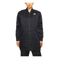 (WMNS) Nike Air Therma-FIT Synthetic-Fill Loose Mid-Length Stay Warm Jacket Black DD4641-010