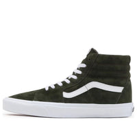 Vans SK8-HI Zamszowe Pig Suede GREEN VN0A4BVT50K