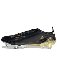 حذاء adidas Adizero F50 Ghosted FG 'Black Gold Metallic' GX0220