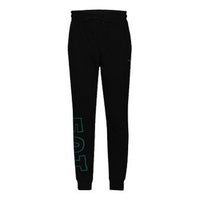 adidas originals Printing Alphabet Sports Pants Black DN8047