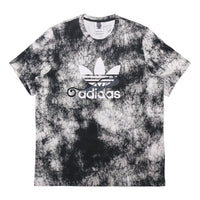 adidas originals AOP Tee Dragon Printing Short Sleeve Black FM3704