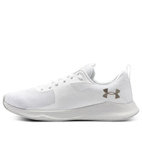 (WMNS) حذاء Under Armour Charged Aurora 'White' 3022619-103