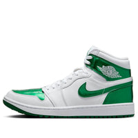 حذاء Air Jordan 1 Retro High Golf باللون الأخضر المعدني DQ0660-130