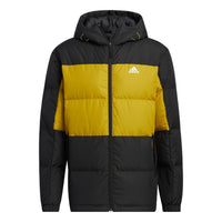 حذاء adidas Log 'Black Yellow' HN4407