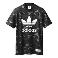 تيشيرت adidas x A Bathing Ape adicolor 'Cinder' DP0193